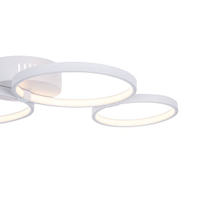 Потолочная светодиодная люстра Maytoni Olympia MOD448-CL-4-30-W